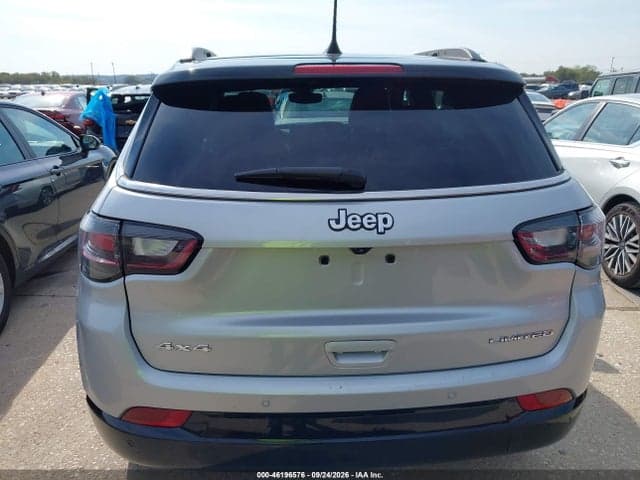 2025 JEEP COMPASS LIMITED 4X4 16