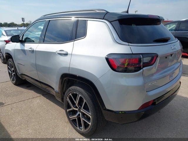 2025 JEEP COMPASS LIMITED 4X4 3