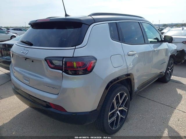 2025 JEEP COMPASS LIMITED 4X4 4