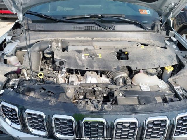2025 JEEP COMPASS LIMITED 4X4 10