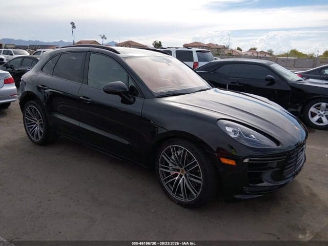 2021 PORSCHE MACAN TURBO 1