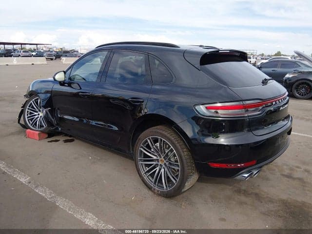 2021 PORSCHE MACAN TURBO 3