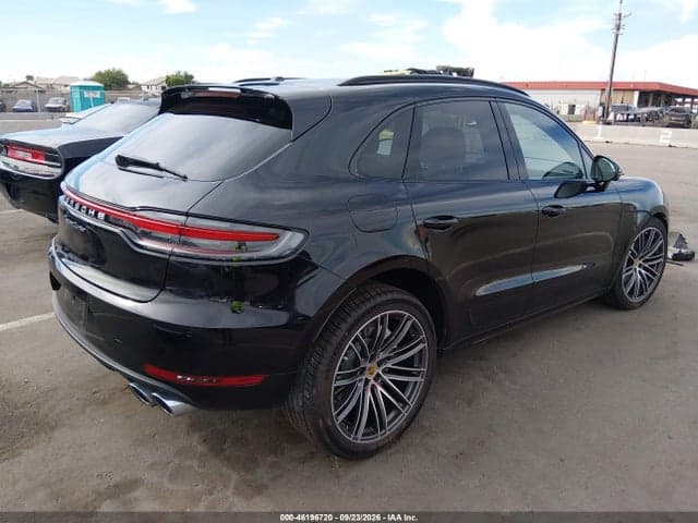 2021 PORSCHE MACAN TURBO 4