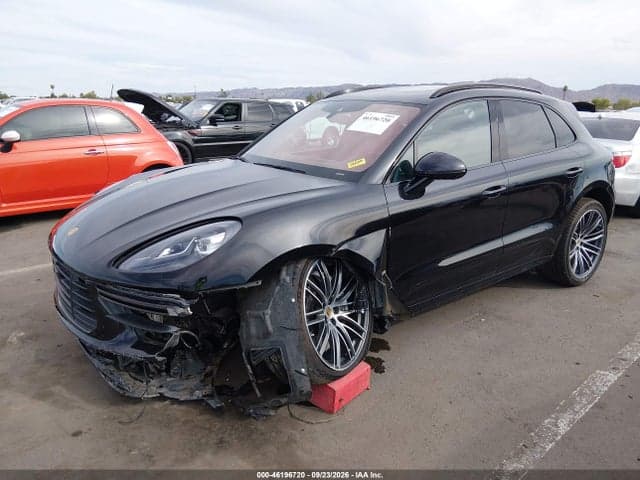 2021 PORSCHE MACAN TURBO 6