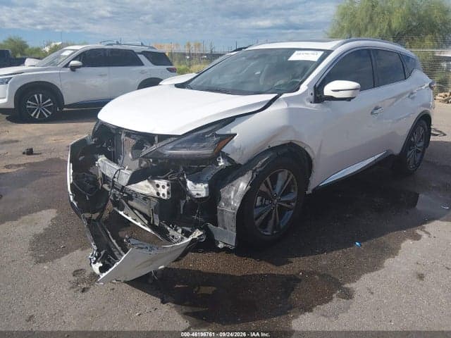 2019 NISSAN MURANO PLATINUM 2