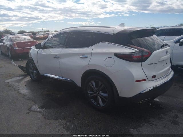 2019 NISSAN MURANO PLATINUM 3