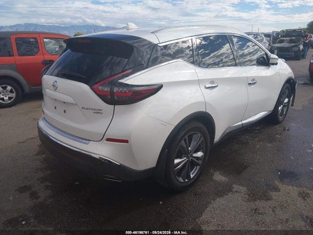 2019 NISSAN MURANO PLATINUM 4