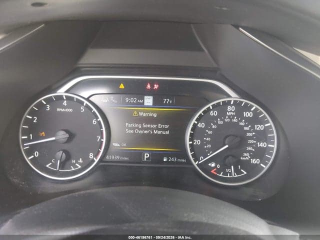 2019 NISSAN MURANO PLATINUM 7