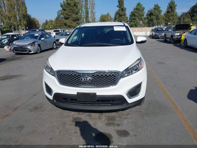 2017 KIA SORENTO 3.3L LX 12