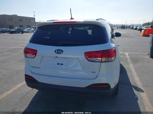 2017 KIA SORENTO 3.3L LX 16