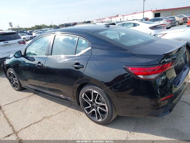 2025 NISSAN SENTRA SR 14