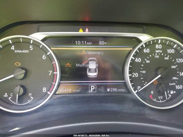 2025 NISSAN SENTRA SR 15