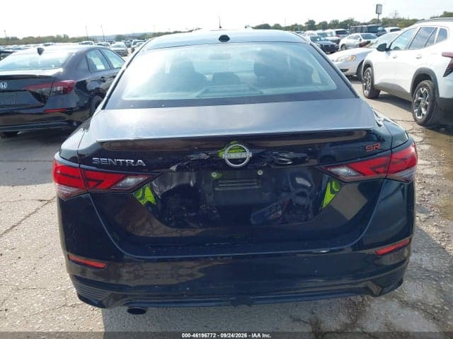 2025 NISSAN SENTRA SR 16