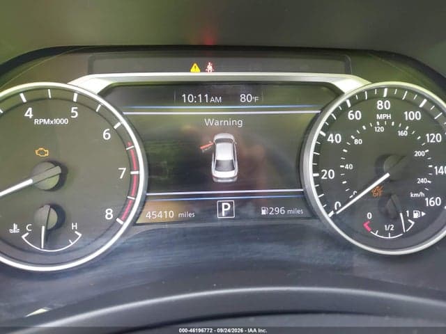 2025 NISSAN SENTRA SR 7
