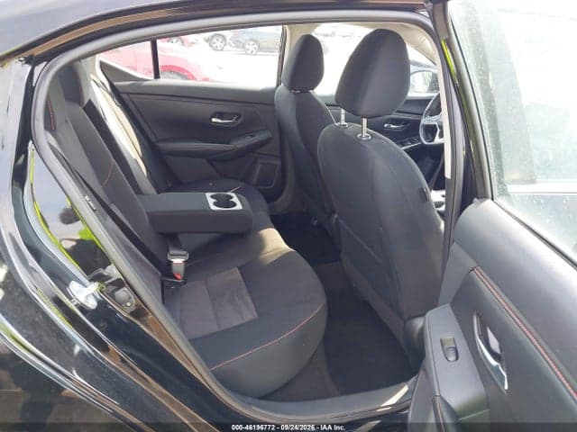 2025 NISSAN SENTRA SR 8