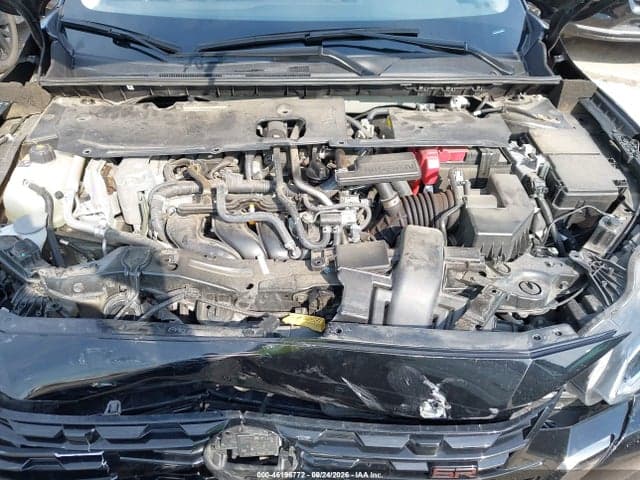 2025 NISSAN SENTRA SR 10