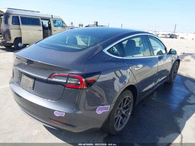 2018 TESLA MODELO 3 LONG RANGE/MID RANGE 4