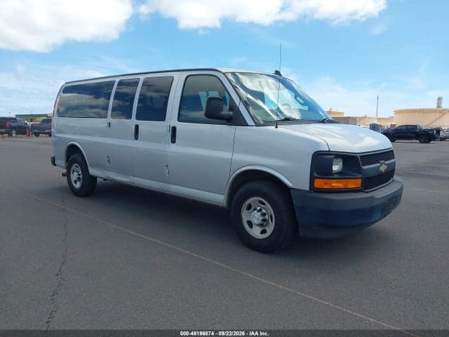 2017 CHEVROLET EXPRESS 3500 LS 1