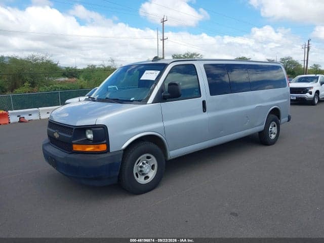 2017 CHEVROLET EXPRESS 3500 LS 2
