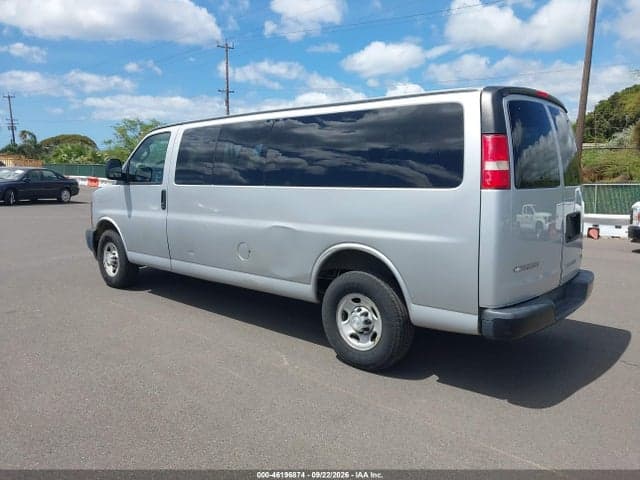 2017 CHEVROLET EXPRESS 3500 LS 3