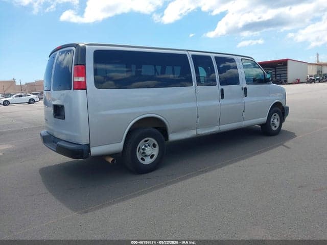 2017 CHEVROLET EXPRESS 3500 LS 4