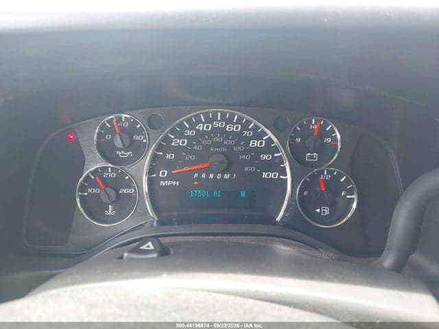 2017 CHEVROLET EXPRESS 3500 LS 7