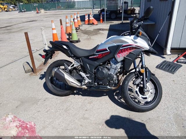 2018 HONDA CB500 XA - ABS 12