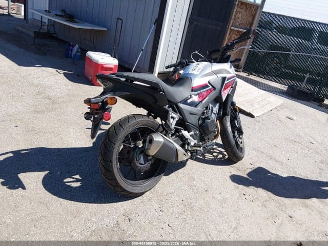 2018 HONDA CB500 XA - ABS 4