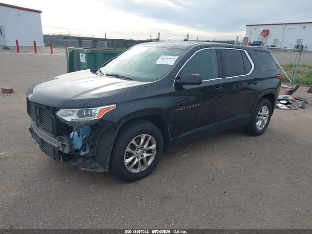 2019 CHEVROLET TRAVERSE LS 2