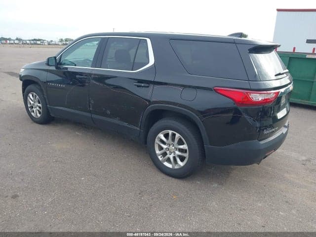 2019 CHEVROLET TRAVERSE LS 3