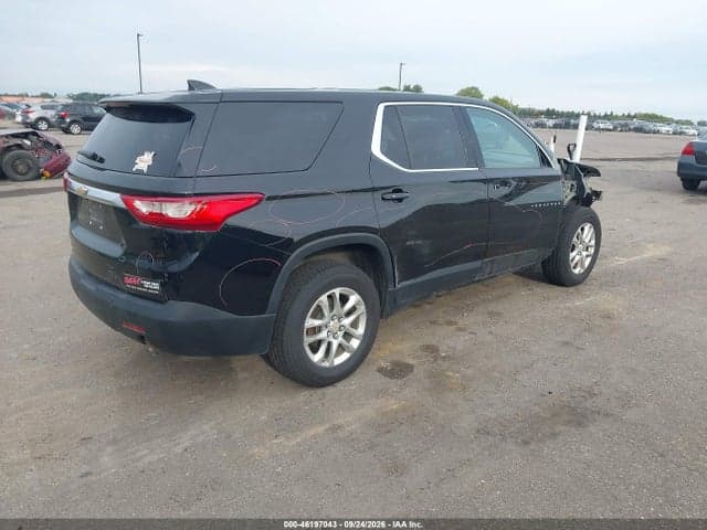 2019 CHEVROLET TRAVERSE LS 4