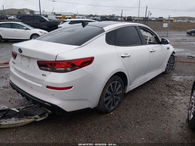 2019 KIA OPTIMA EX 4
