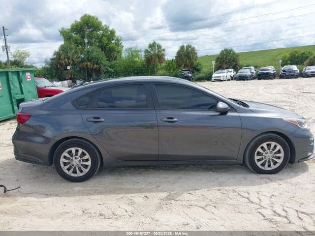 2021 KIA FORTE FE 13