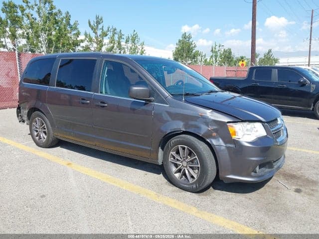 2017 DODGE GRAND CARAVAN SXT