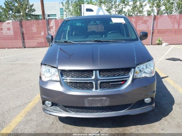 2017 DODGE GRAND CARAVAN SXT 13