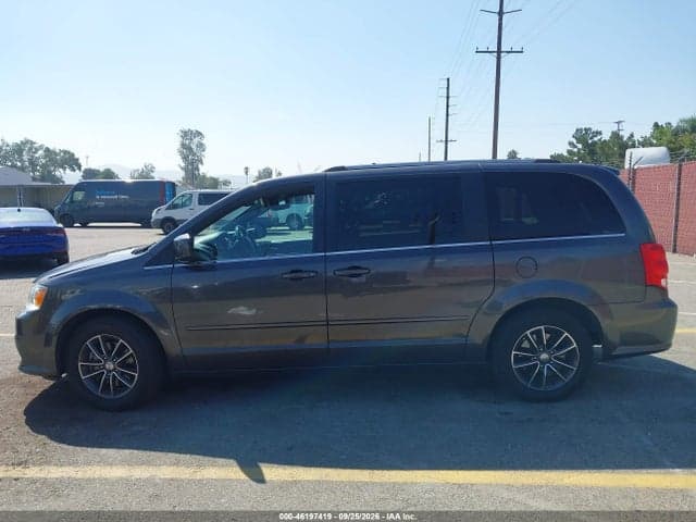 2017 DODGE GRAND CARAVAN SXT 15