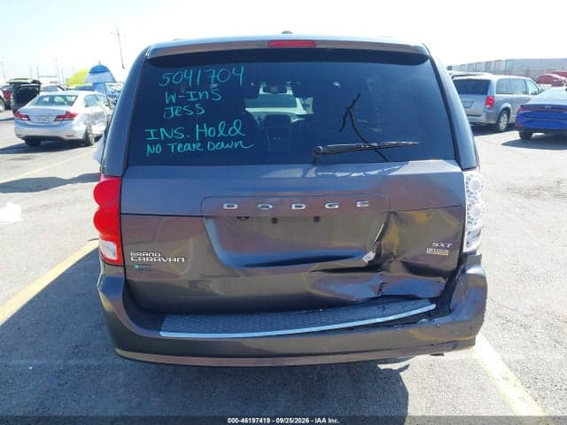 2017 DODGE GRAND CARAVAN SXT 17