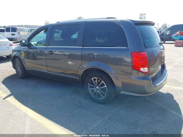 2017 DODGE GRAND CARAVAN SXT 3