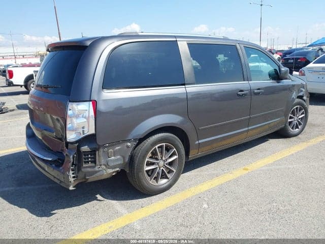 2017 DODGE GRAND CARAVAN SXT 4