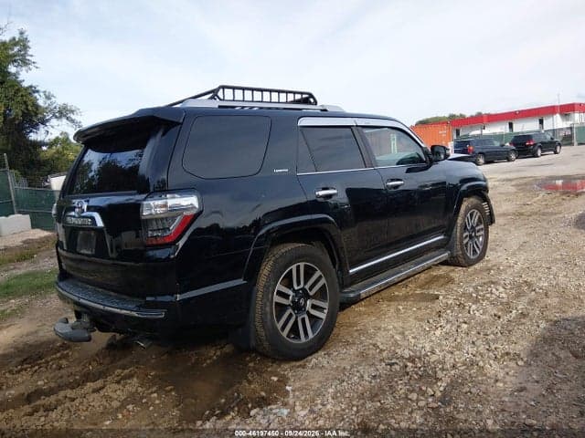 2017 TOYOTA 4RUNNER LIMITED 4