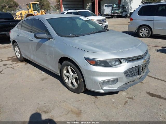 2017 CHEVROLET MALIBU LS