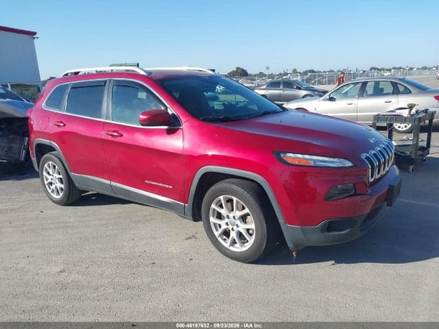 2017 JEEP CHEROKEE LATITUDE FWD 1
