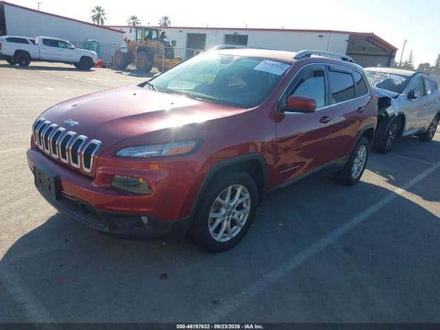 2017 JEEP CHEROKEE LATITUDE FWD 2