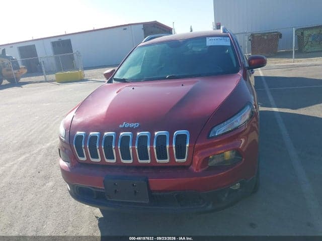 2017 JEEP CHEROKEE LATITUDE FWD 12