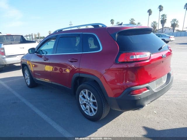 2017 JEEP CHEROKEE LATITUDE FWD 3