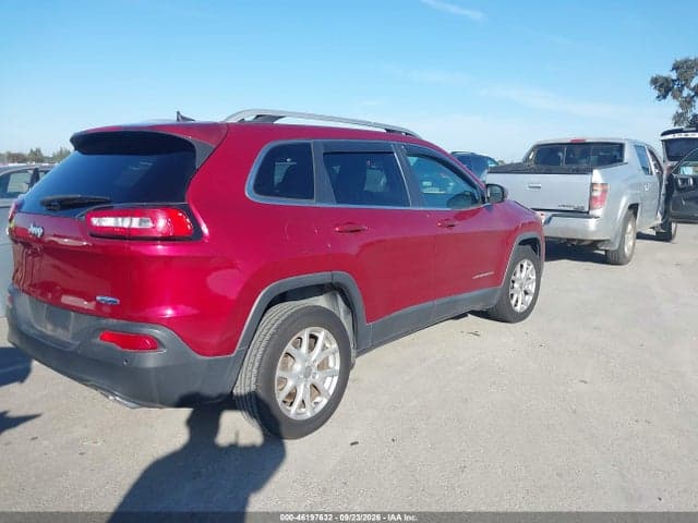2017 JEEP CHEROKEE LATITUDE FWD 4