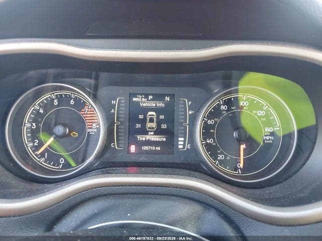 2017 JEEP CHEROKEE LATITUDE FWD 7