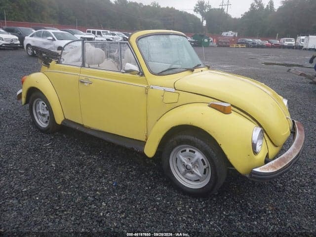 1978 VOLKSWAGEN SUPER BEETLE