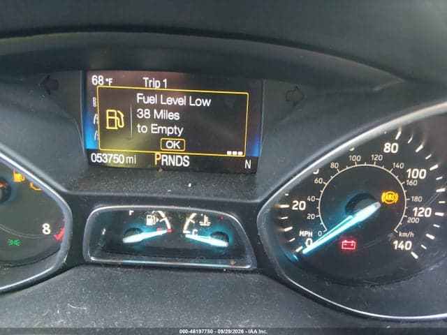 2017 FORD ESCAPE SE 7