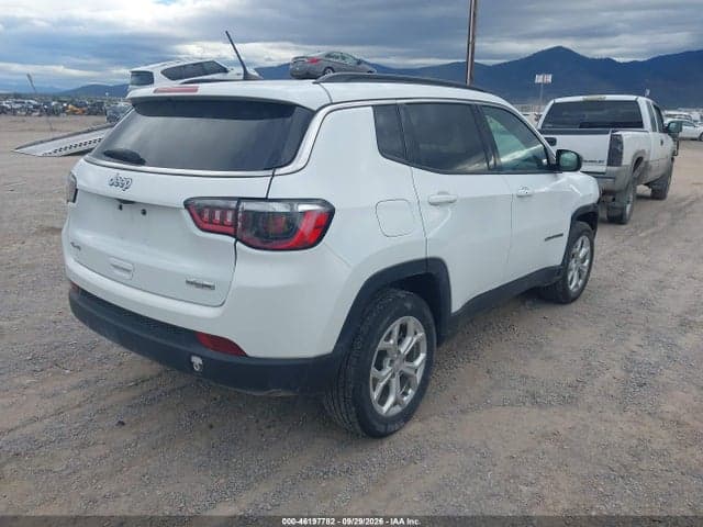 2024 JEEP COMPASS LATITUDE 4X4 4
